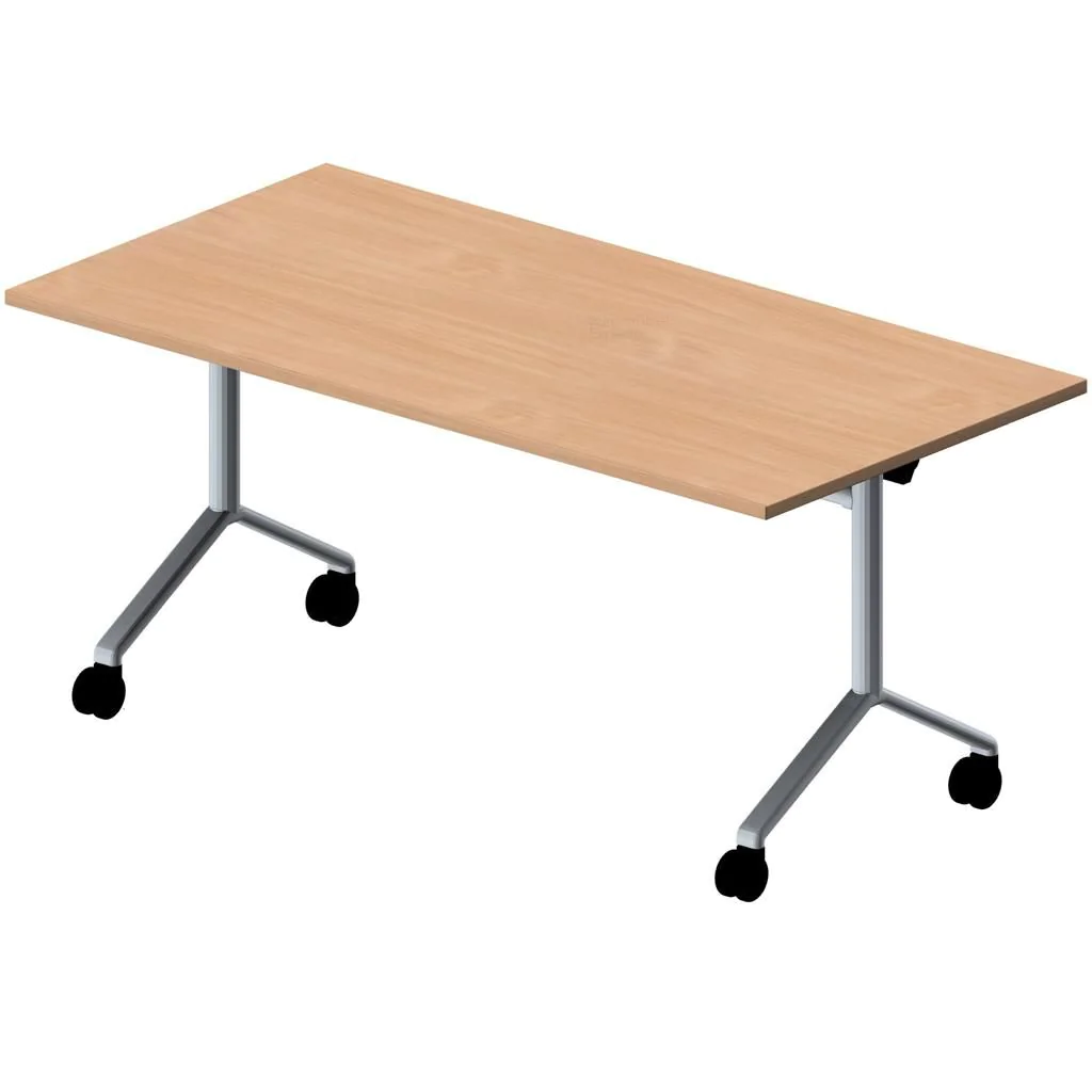 Schreibtisch mobil 160 x 72 x 80 von Geramöbel - Produktbild 5 von 6