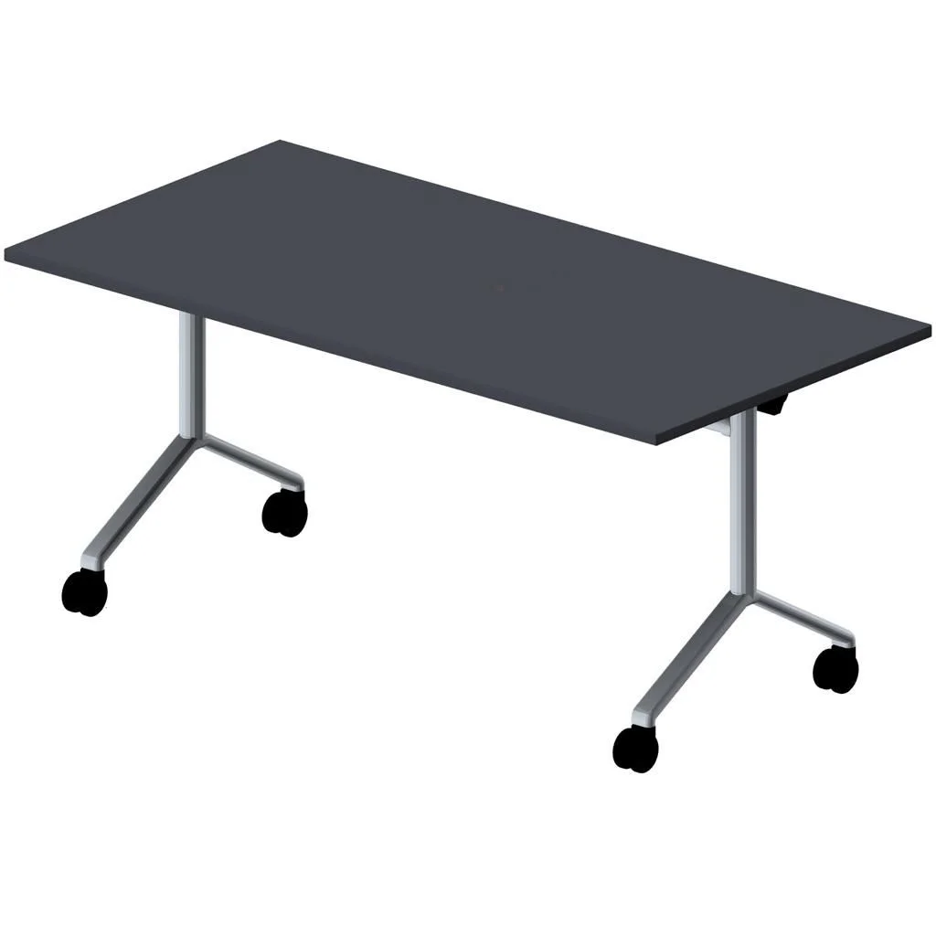 Schreibtisch mobil 160 x 72 x 80 - GEM-X-13KP1608