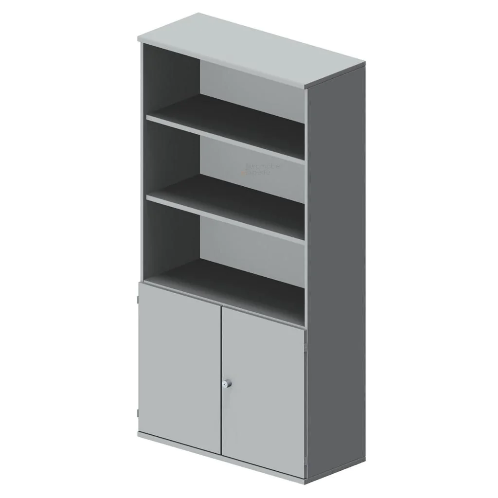 Kombischrank Pro 5 OH von Geramöbel - Produktbild 7 von 12