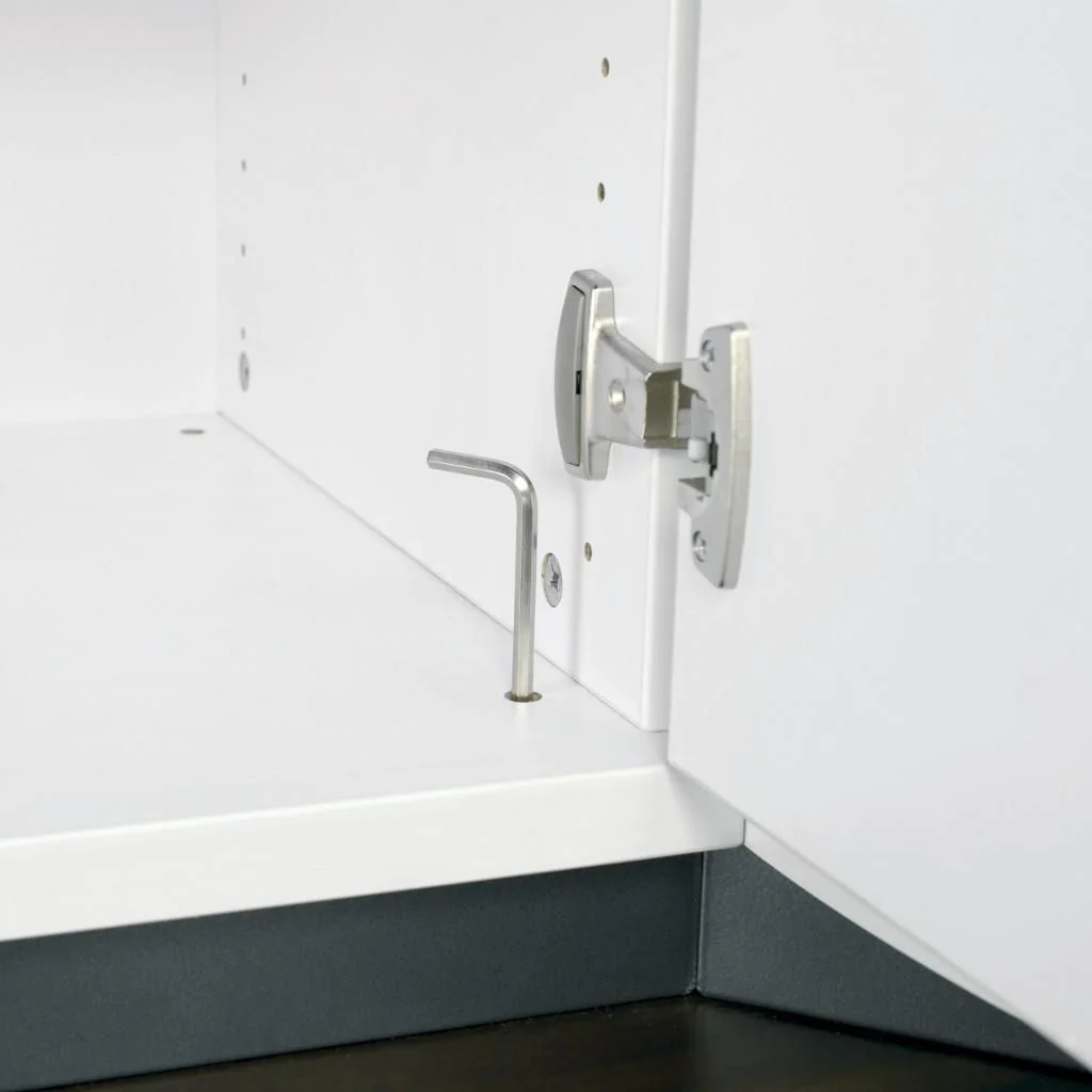 Kombischrank Pro 6 OH - 3 Fächer + 3HR von Geramöbel - Produktbild 12 von 13