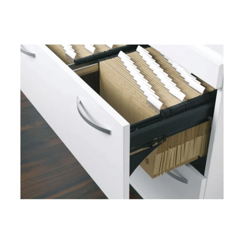 Kombischrank Pro 6 OH - 3 Fächer + 3HR von Geramöbel - Produktbild 13 von 13