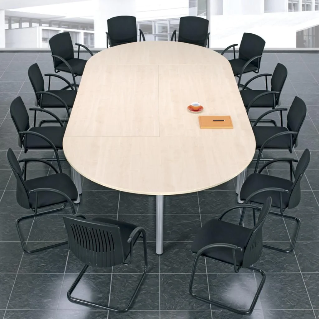 Konferenztisch Halbkreis von Geramöbel - Produktbild 12 von 13