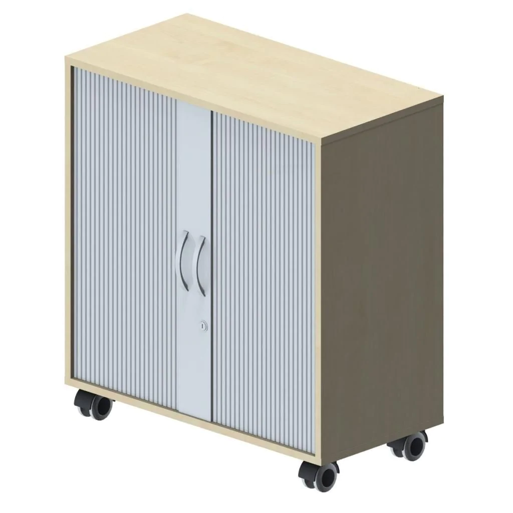 Mobiler Rollladenschrank 2 OH von Geramöbel - Produktbild 2 von 6