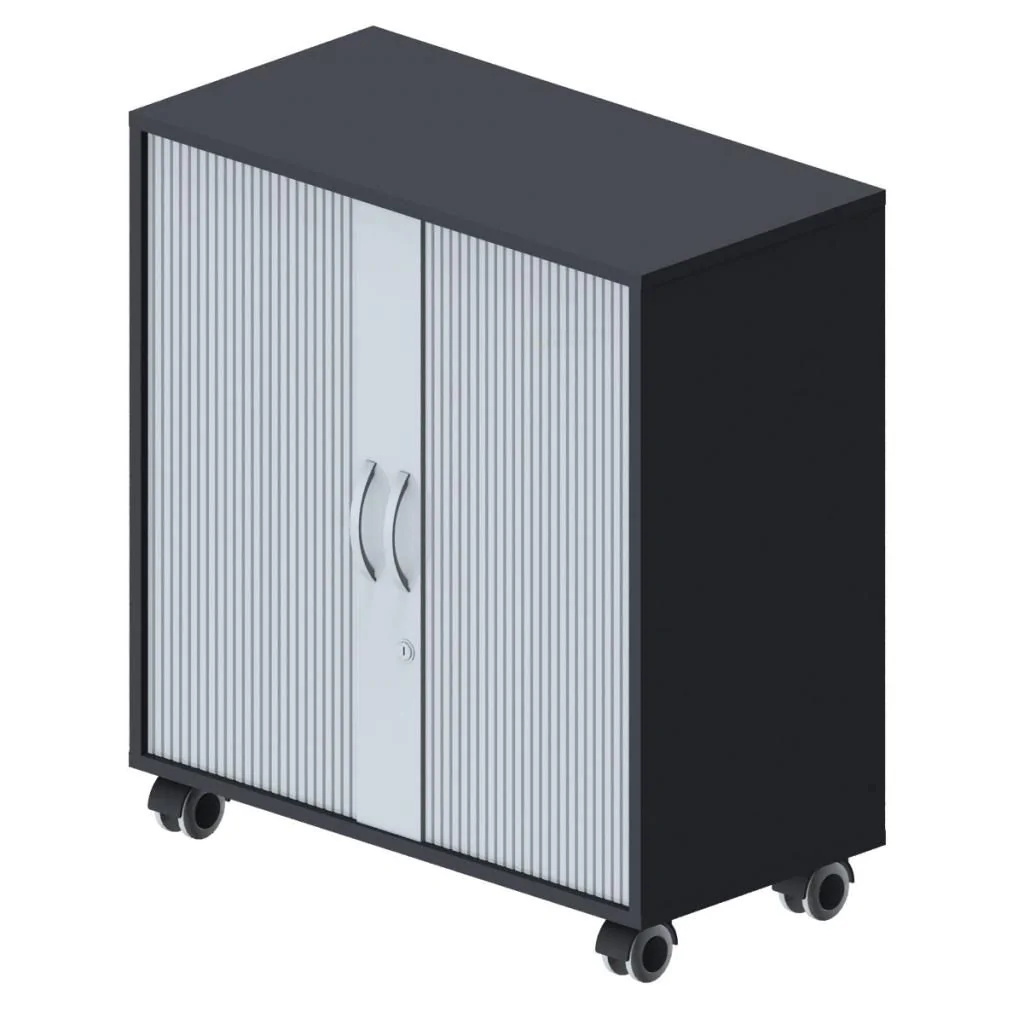 Mobiler Rollladenschrank 2 OH von Geramöbel - Produktbild 5 von 6