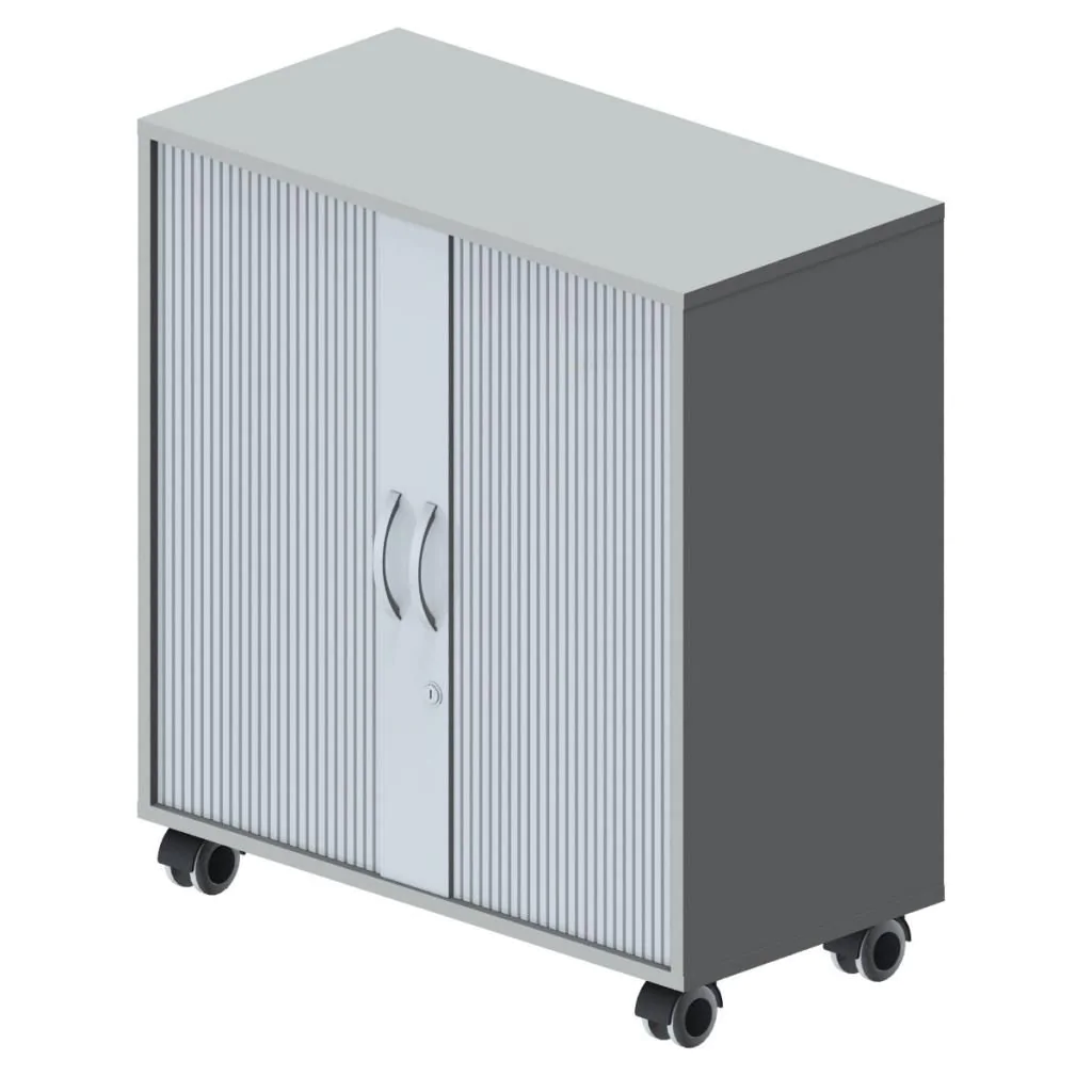 Mobiler Rollladenschrank 2 OH von Geramöbel - Produktbild 6 von 6