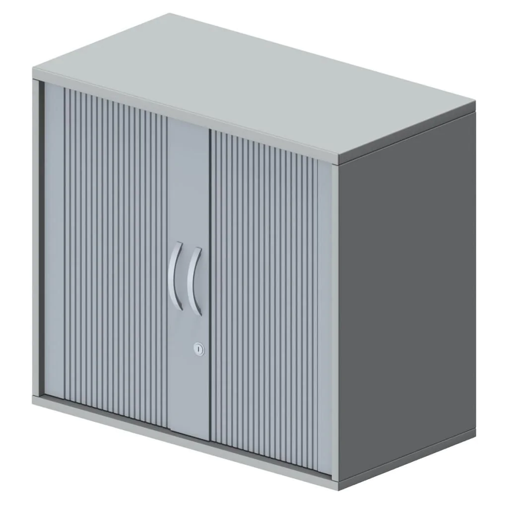 Anstell-Rollladenschrank Pro 2 OH von Geramöbel - Produktbild 5 von 12