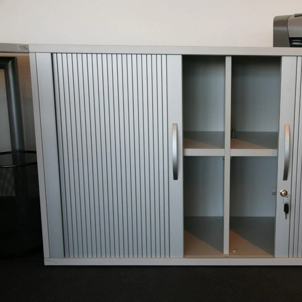 Anstell-Rollladenschrank Pro 2 OH von Geramöbel - Produktbild 8 von 12