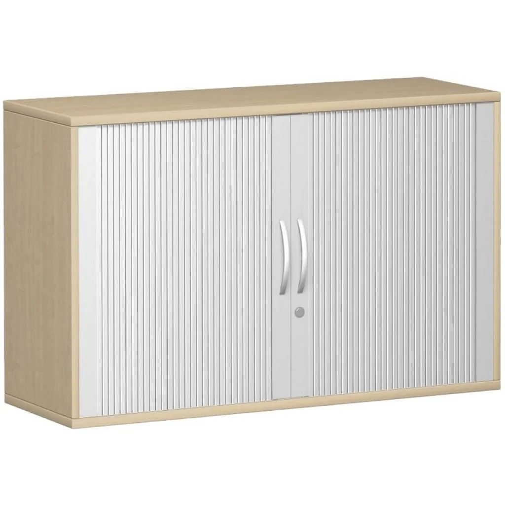 Rollladenschrank 2 OH - B 120 cm von Geramöbel - Produktbild 2 von 9