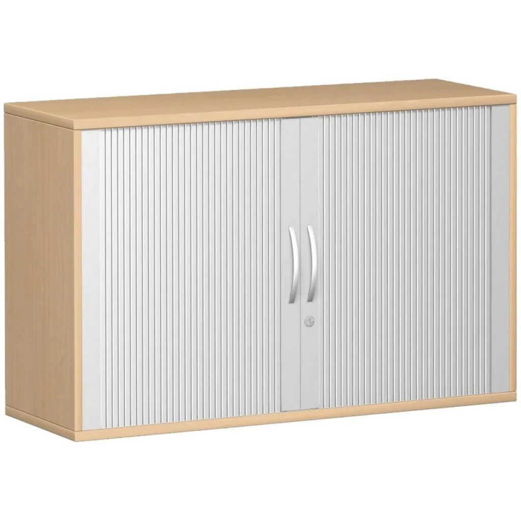 Rollladenschrank 2 OH - B 120 cm von Geramöbel - Produktbild 4 von 9