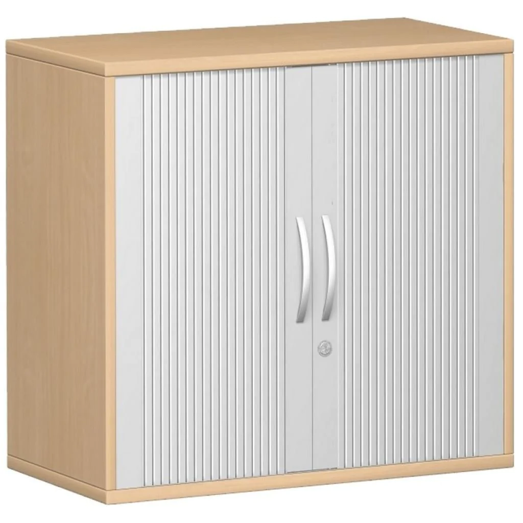 Anstell-Rollladenschrank 2 OH - B 80 cm von Geramöbel - Produktbild 2 von 8