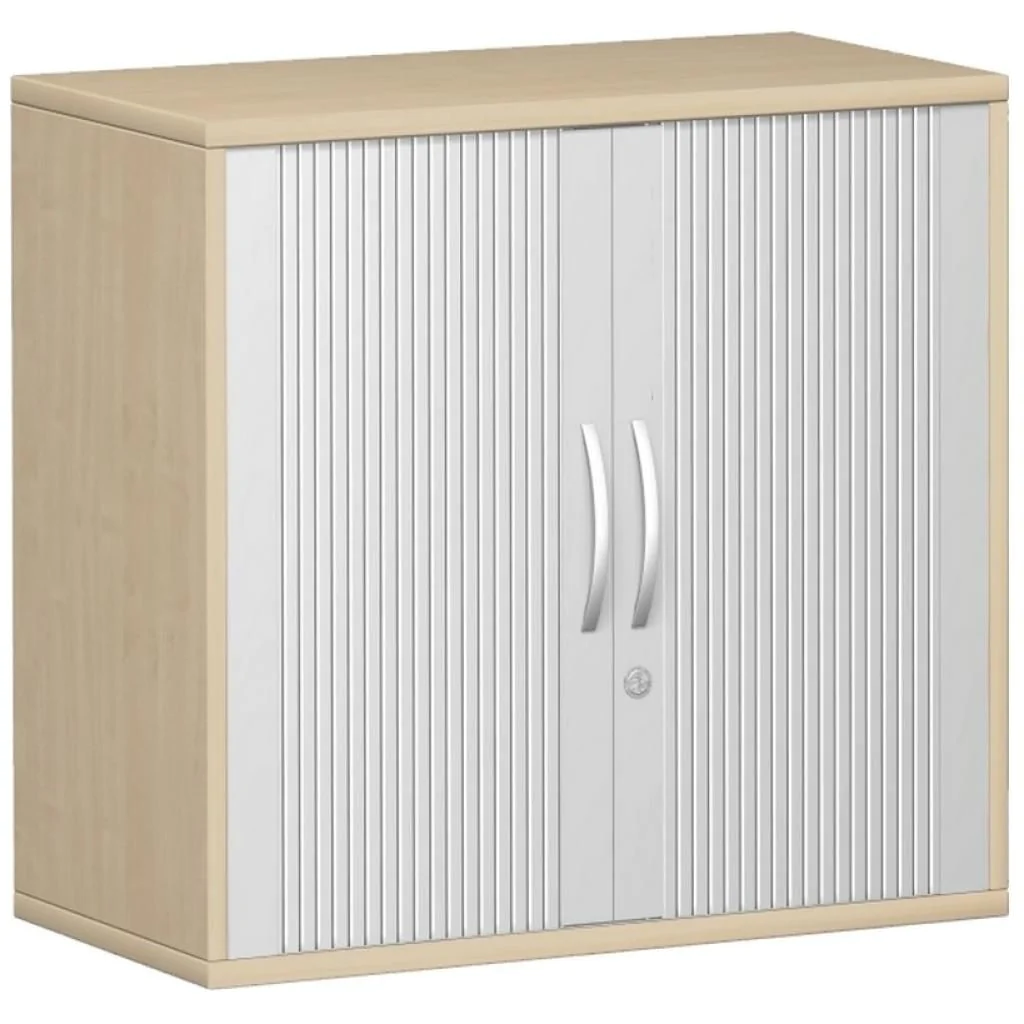 Anstell-Rollladenschrank 2 OH - B 80 cm von Geramöbel - Produktbild 3 von 8