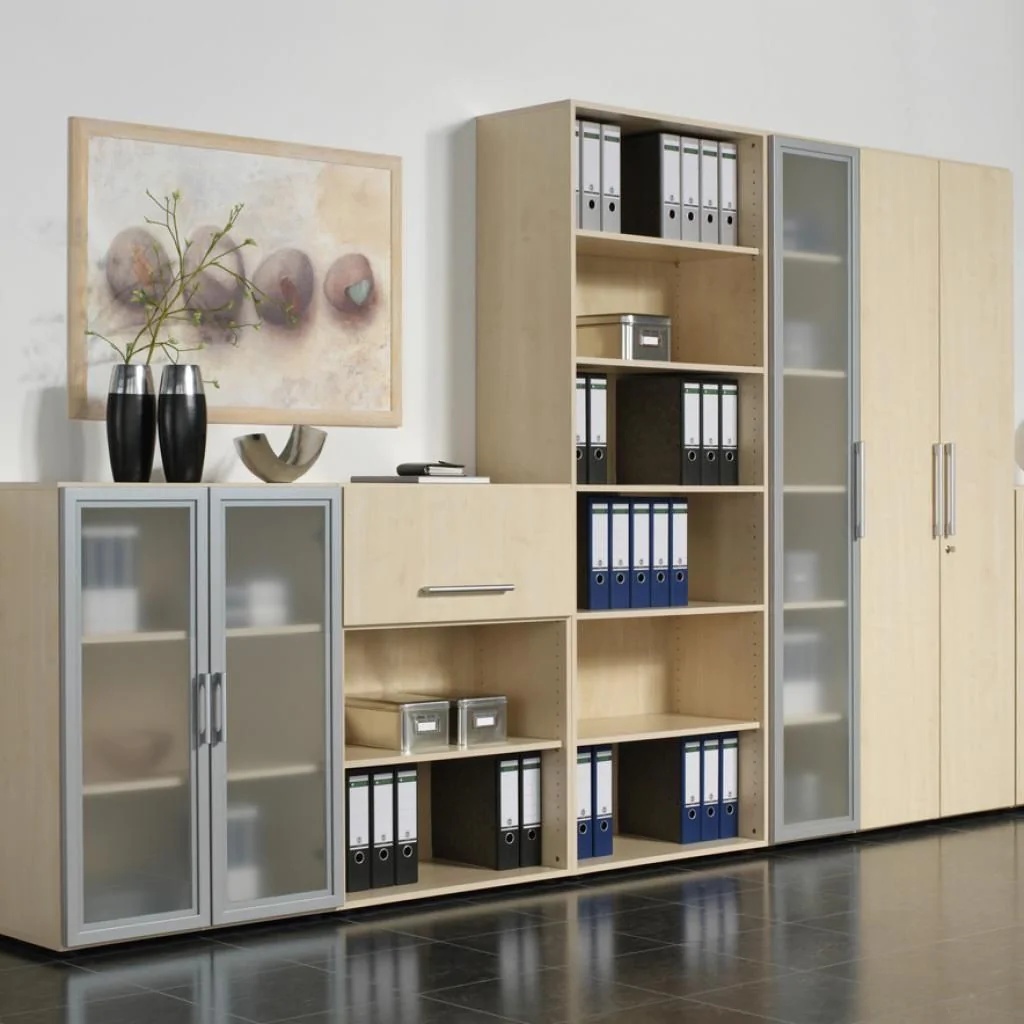 Rollladenschrank 3 OH - B 80 cm von Geramöbel - Produktbild 8 von 8