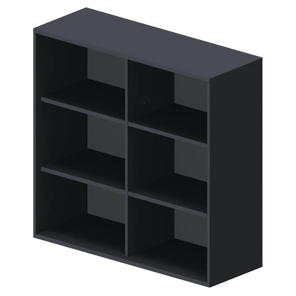 Regal Pro 3 OH mit Mittelwand von Geramöbel - Produktbild 4 von 10