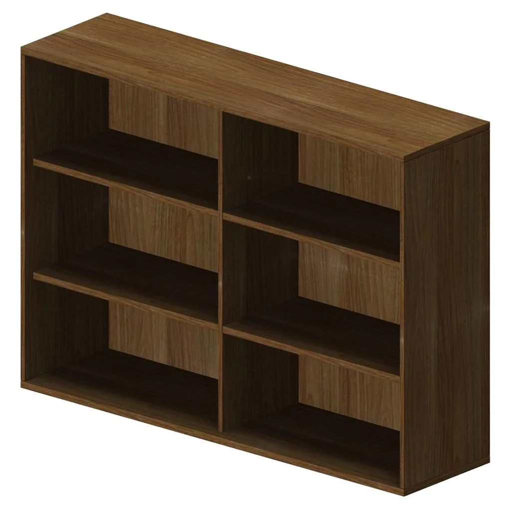 Regal Pro 3 OH mit Mittelwand von Geramöbel - Produktbild 5 von 10