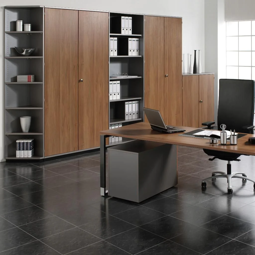 Regal Pro 3 OH mit Mittelwand von Geramöbel - Produktbild 10 von 10