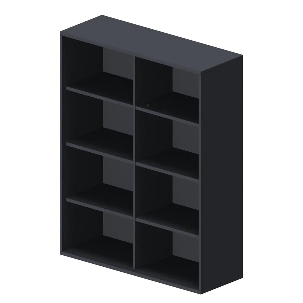 Regal Pro 4 OH mit Mittelwand von Geramöbel - Produktbild 5 von 10