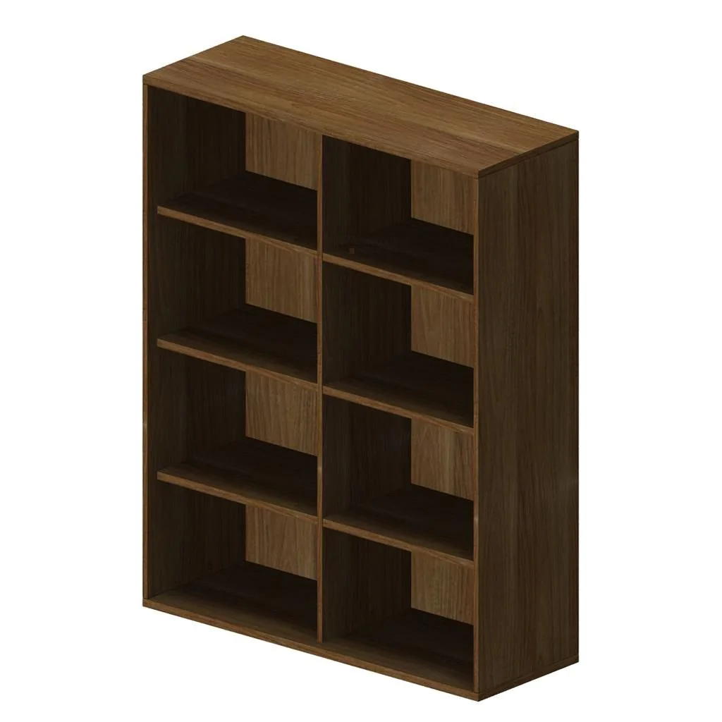 Regal Pro 4 OH mit Mittelwand von Geramöbel - Produktbild 6 von 10
