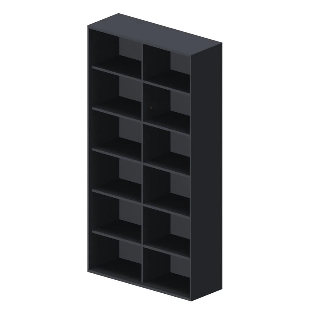 Regal Pro 6 OH mit Mittelwand von Geramöbel - Produktbild 7 von 10