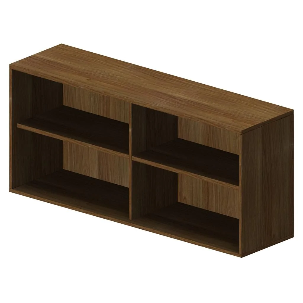 Anstellregal Pro 2 OH mit Mittelwand von Geramöbel - Produktbild 5 von 7
