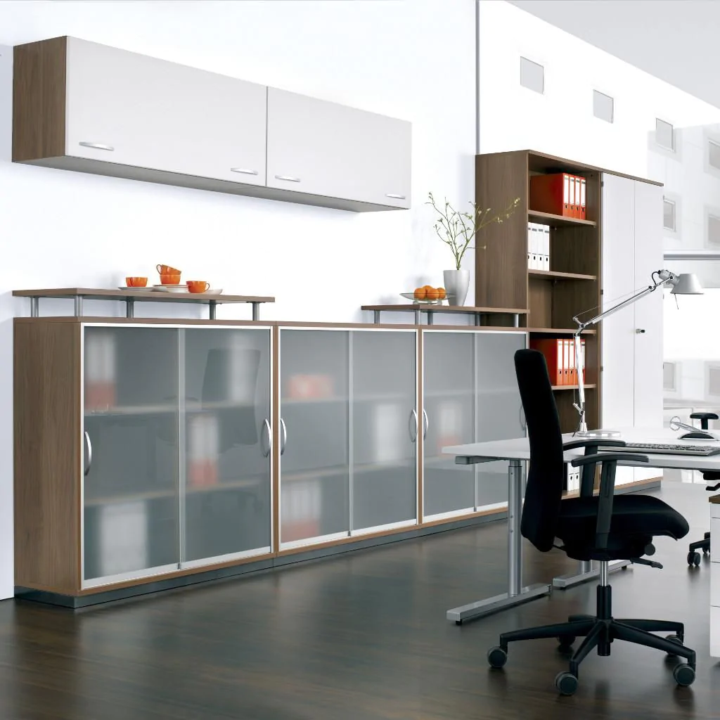 Eckabschlussregal Pro 3 OH von Geramöbel - Produktbild 8 von 10