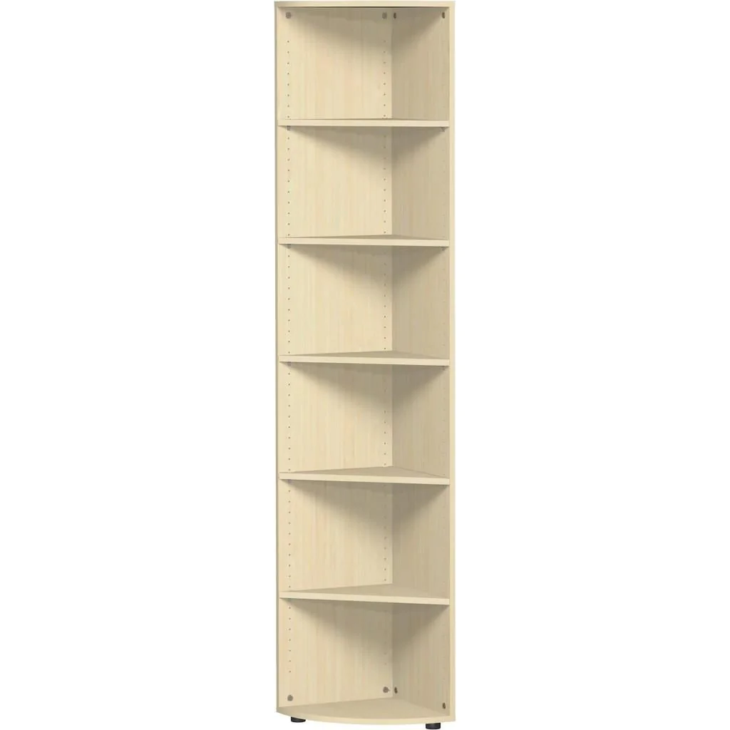 Eckabschlussregal Flex 6 OH von Geramöbel - Produktbild 2 von 8