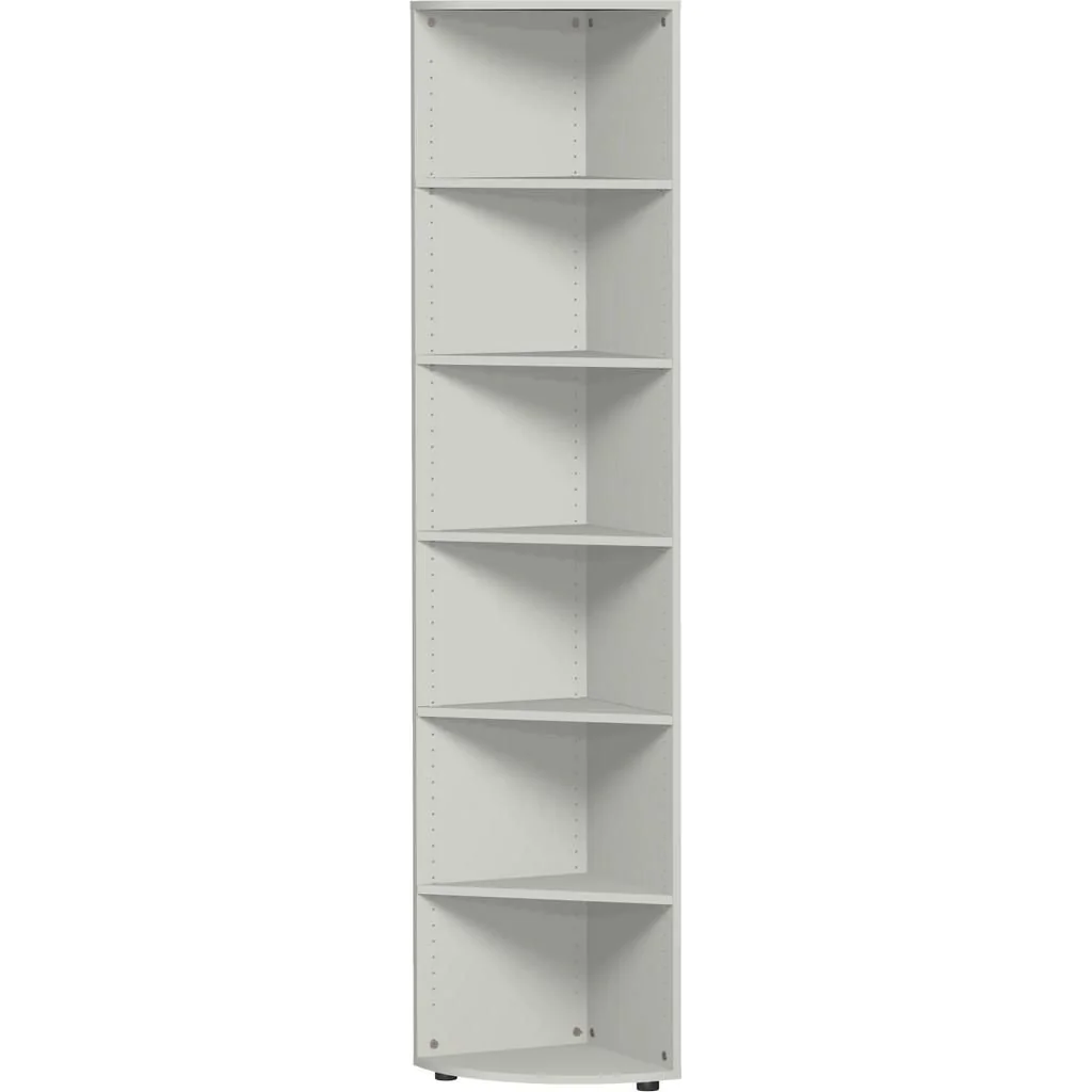 Eckabschlussregal Flex 6 OH von Geramöbel - Produktbild 3 von 8