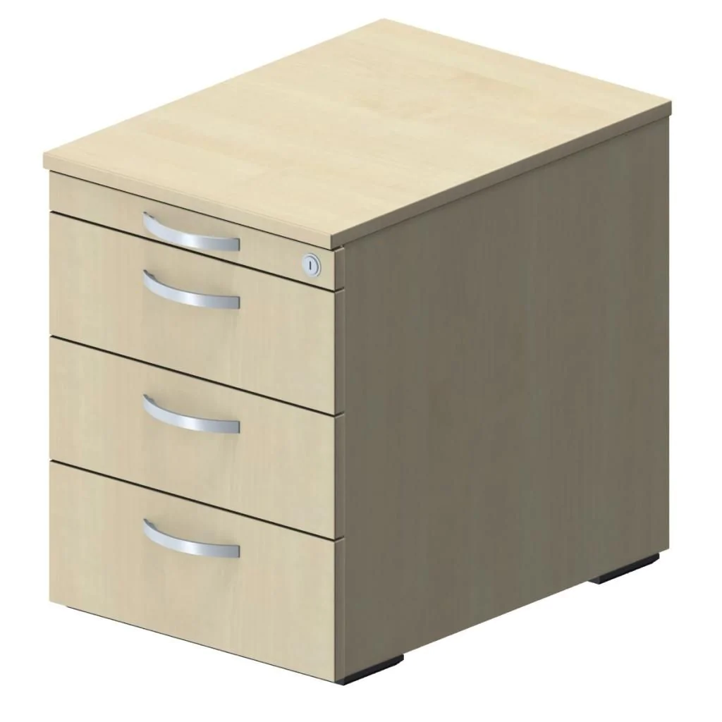 Rollcontainer 4S - T 60 cm von Geramöbel - Produktbild 3 von 12