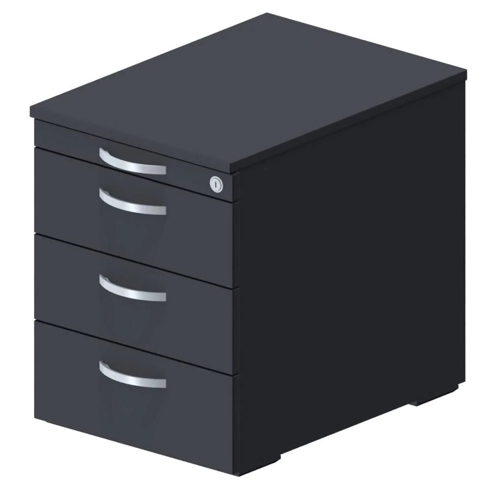 Rollcontainer 4S - T 60 cm von Geramöbel - Produktbild 5 von 12