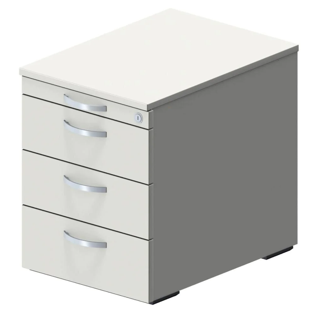 Rollcontainer 4S - T 60 cm von Geramöbel - Produktbild 6 von 12