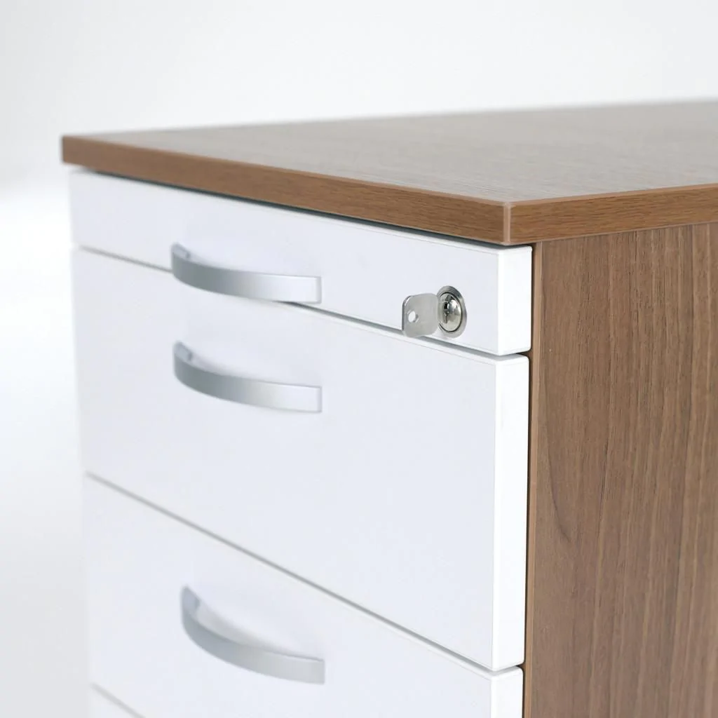 Rollcontainer 4S - T 60 cm von Geramöbel - Produktbild 7 von 12