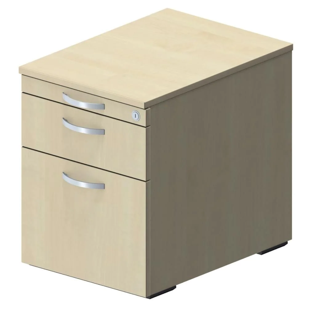 Rollcontainer 2SHR - T 60 cm von Geramöbel - Produktbild 7 von 12