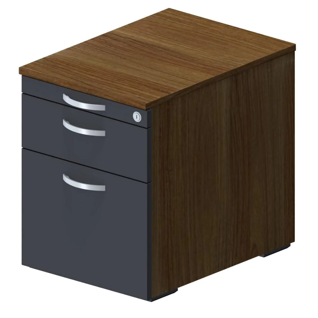 Rollcontainer 2SHR - T 60 cm von Geramöbel - Produktbild 8 von 12