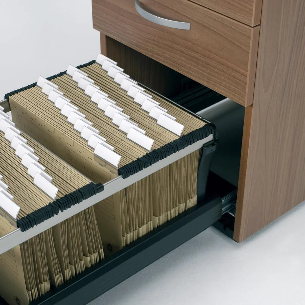 Rollcontainer 2SHR - T 60 cm von Geramöbel - Produktbild 9 von 12