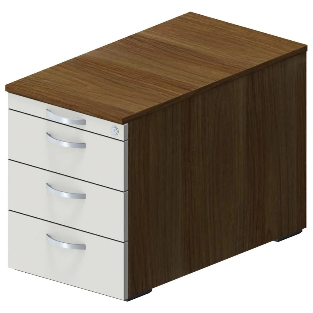 Rollcontainer 4S - T 80 cm von Geramöbel - Produktbild 2 von 12