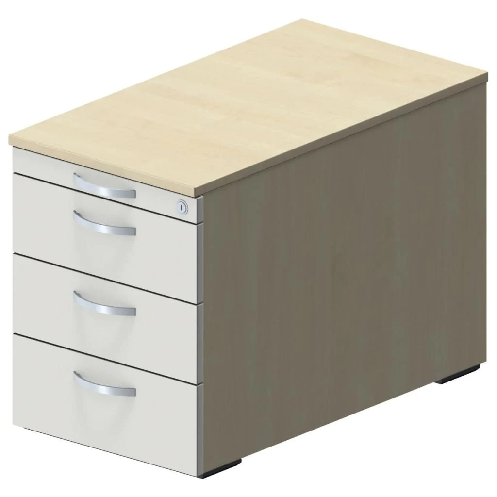 Rollcontainer 4S - T 80 cm von Geramöbel - Produktbild 3 von 12