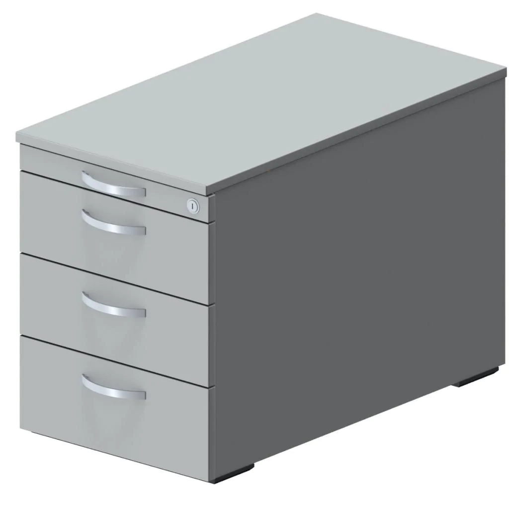 Rollcontainer 4S - T 80 cm von Geramöbel - Produktbild 5 von 12