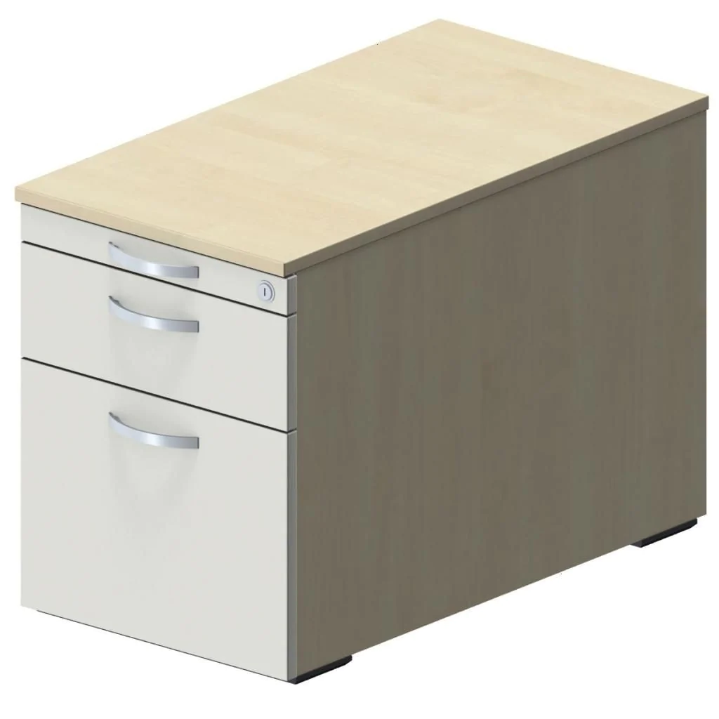 Rollcontainer 2SHR - T 80 cm von Geramöbel - Produktbild 2 von 12