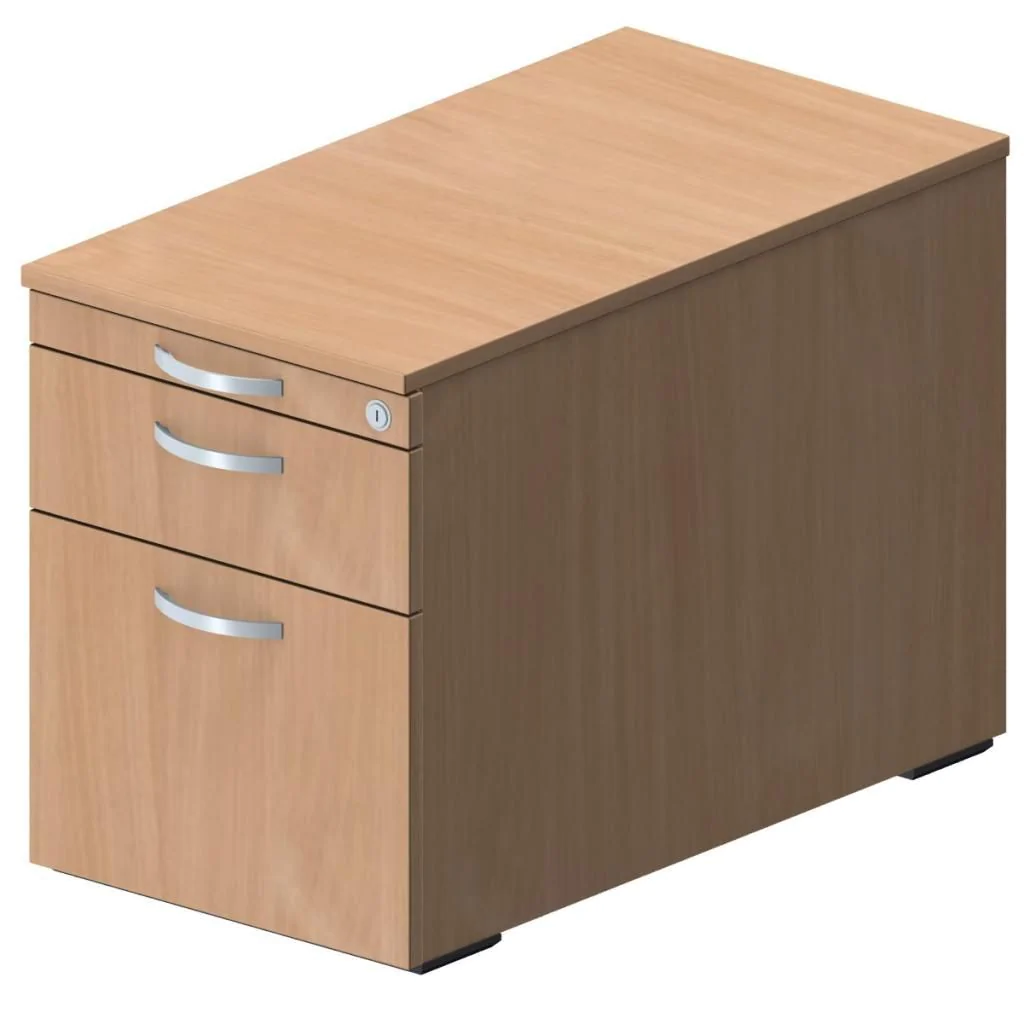 Rollcontainer 2SHR - T 80 cm von Geramöbel - Produktbild 3 von 12