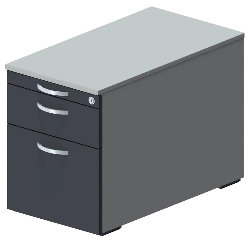 Rollcontainer 2SHR - T 80 cm von Geramöbel - Produktbild 5 von 12
