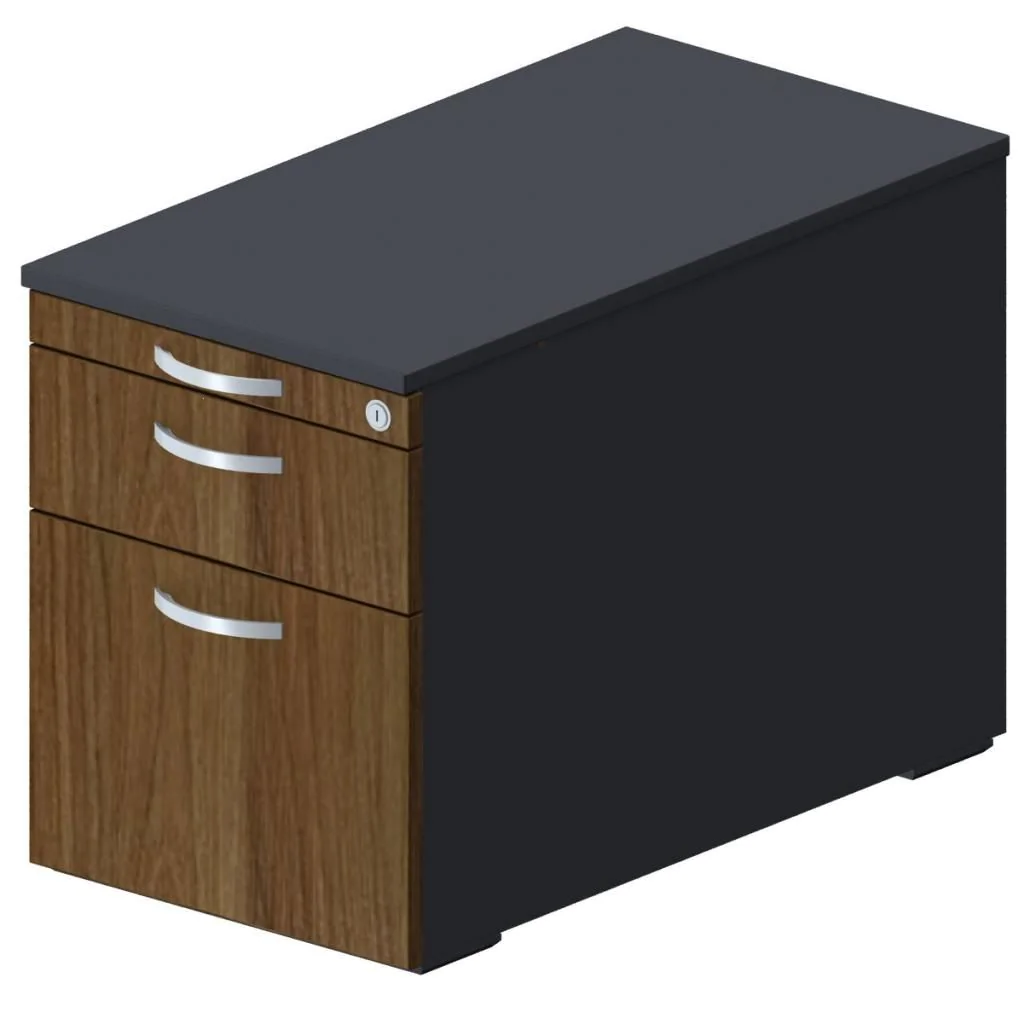 Rollcontainer 2SHR - T 80 cm von Geramöbel - Produktbild 6 von 12