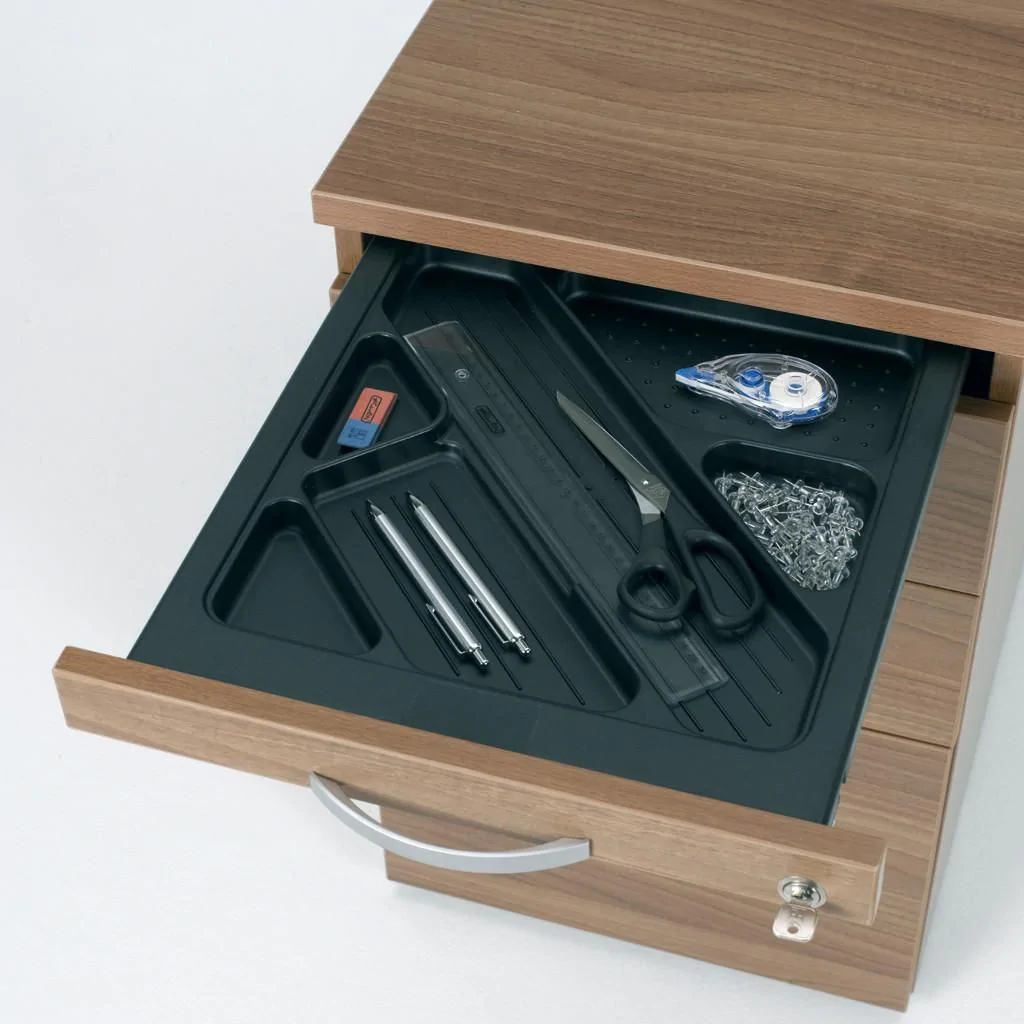 Rollcontainer 2SHR - T 80 cm von Geramöbel - Produktbild 10 von 12