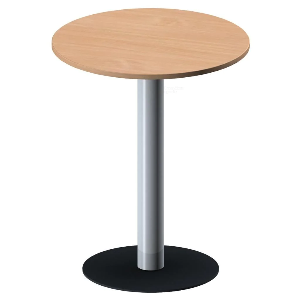 Säulenfußtisch von Geramöbel - Produktbild 5 von 8