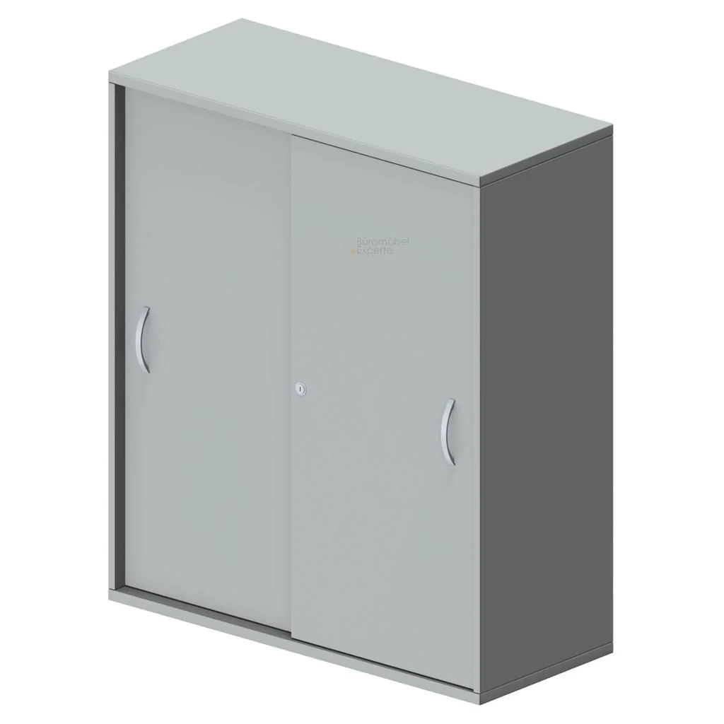 Schiebetürenschrank Pro 3 OH von Geramöbel - Produktbild 7 von 9