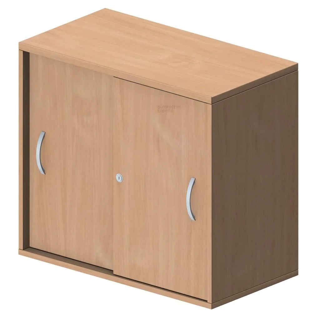 Anstellschiebetürenschrank Pro 2 OH von Geramöbel - Produktbild 2 von 10