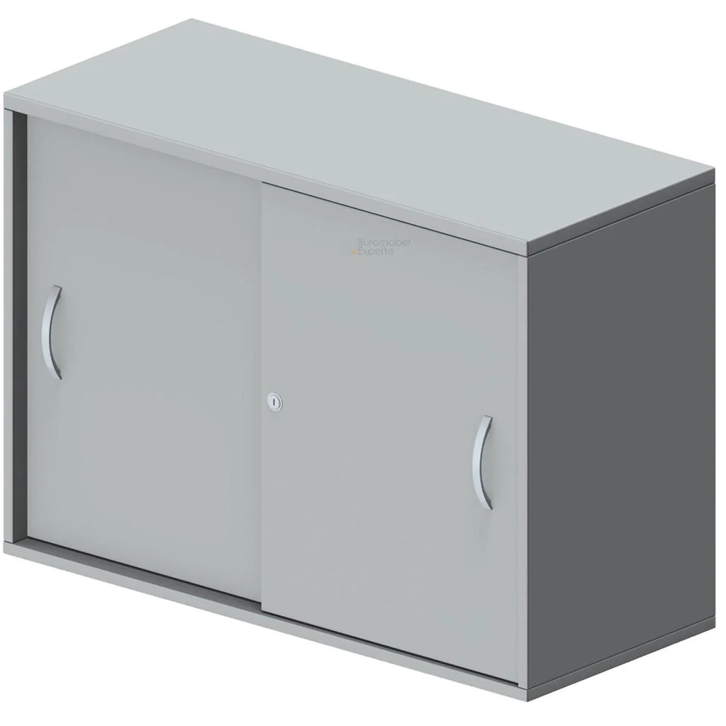 Anstellschiebetürenschrank Pro 2 OH von Geramöbel - Produktbild 7 von 10