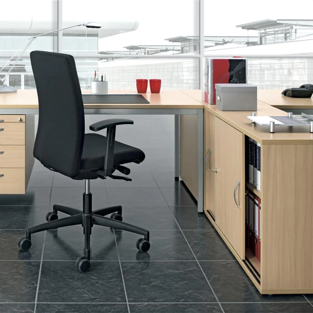 Anstellschiebetürenschrank Pro 2 OH von Geramöbel - Produktbild 10 von 10