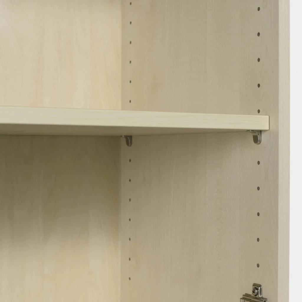 Schiebetürenschrank 3 OH mit Mittelwand - B 120 cm von Geramöbel - Produktbild 4 von 7