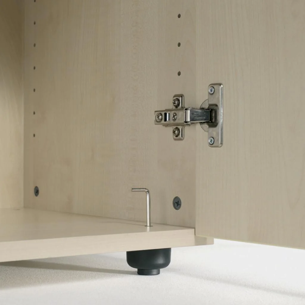 Schiebetürenschrank 3 OH mit Mittelwand - B 120 cm von Geramöbel - Produktbild 7 von 7