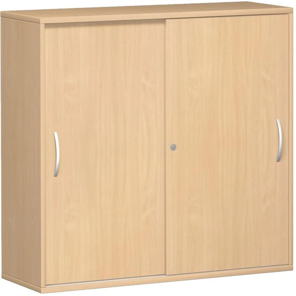 Schiebetürenschrank 3 OH mit Mittelwand - B 120 cm von Geramöbel - Produktbild 1 von 7