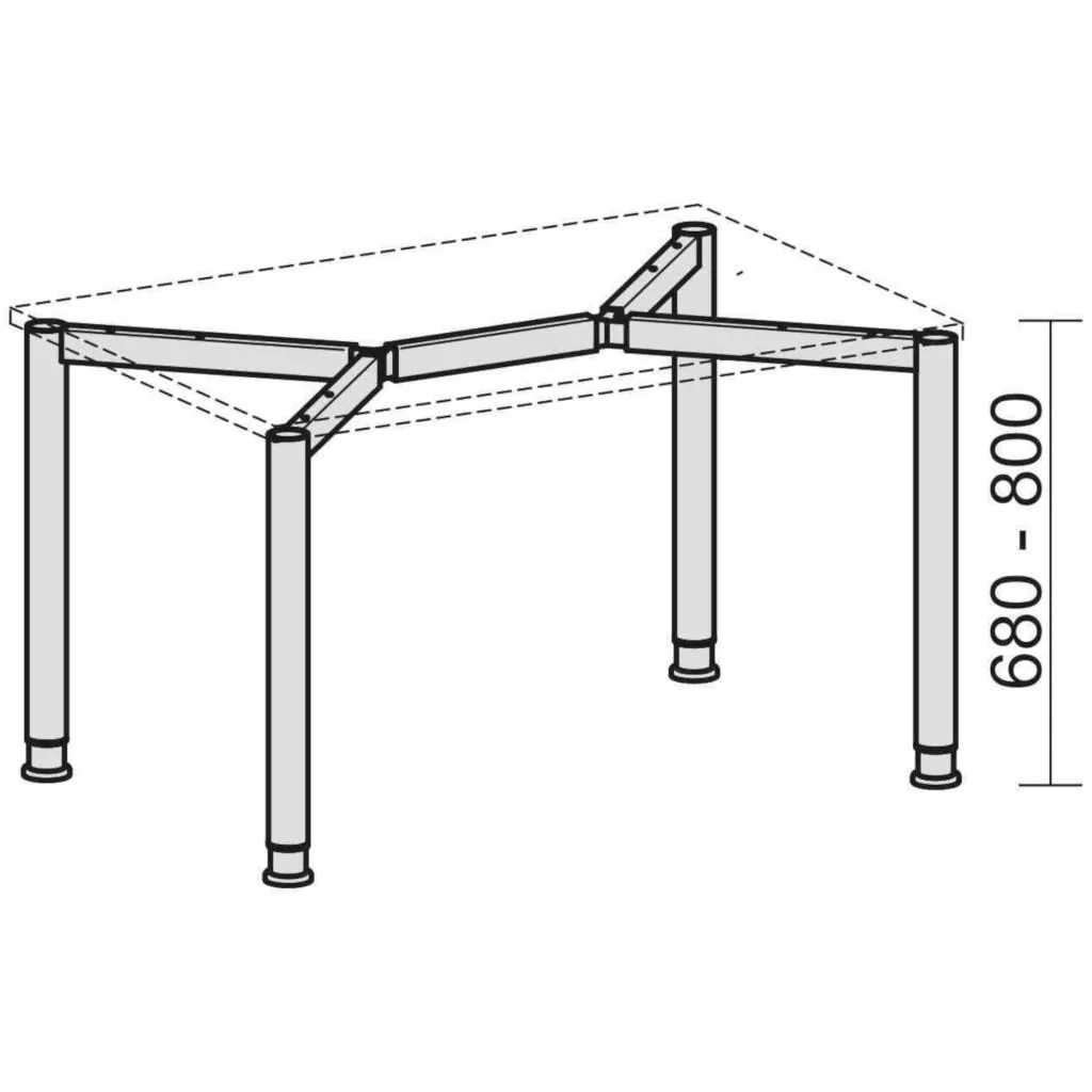 Eckschreibtisch 4-Flex von Geramöbel - Produktbild 7 von 18